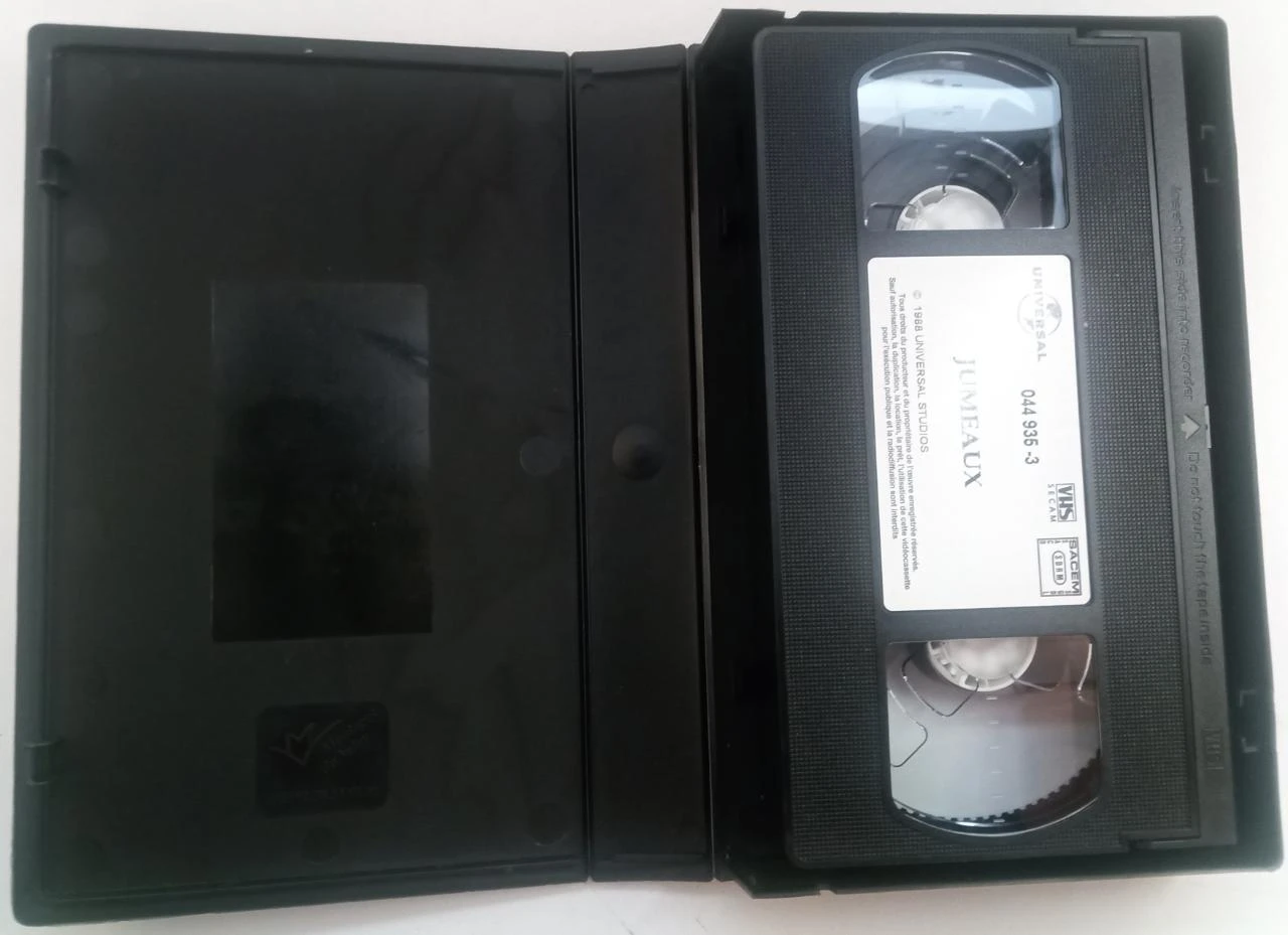 Gemelos – Arnold Schwarzenegger & Danny DeVito – VHS – photo 3